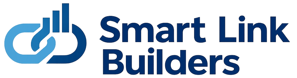 Smart Link Builders logo trusted brand for your backlink needs